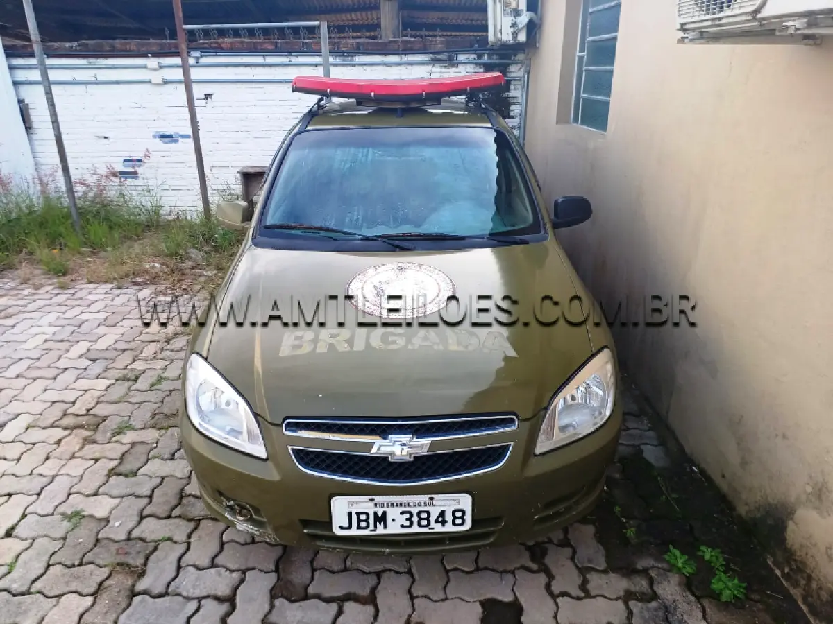 LOTE 180 - CHEVROLET/PRISMA 1.4L LT, ANO/MODELO: 2011/2012