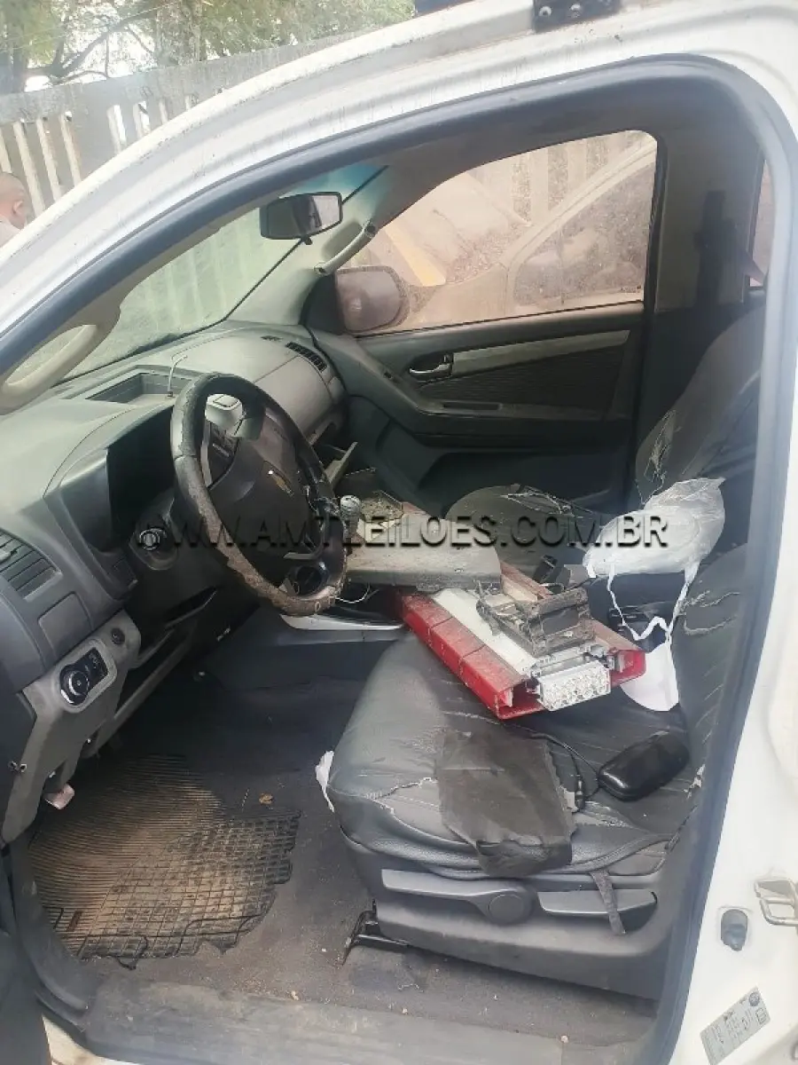 LOTE 119 - CHEVROLET/S10 LT FD2, ANO/MODELO: 2013/2013
