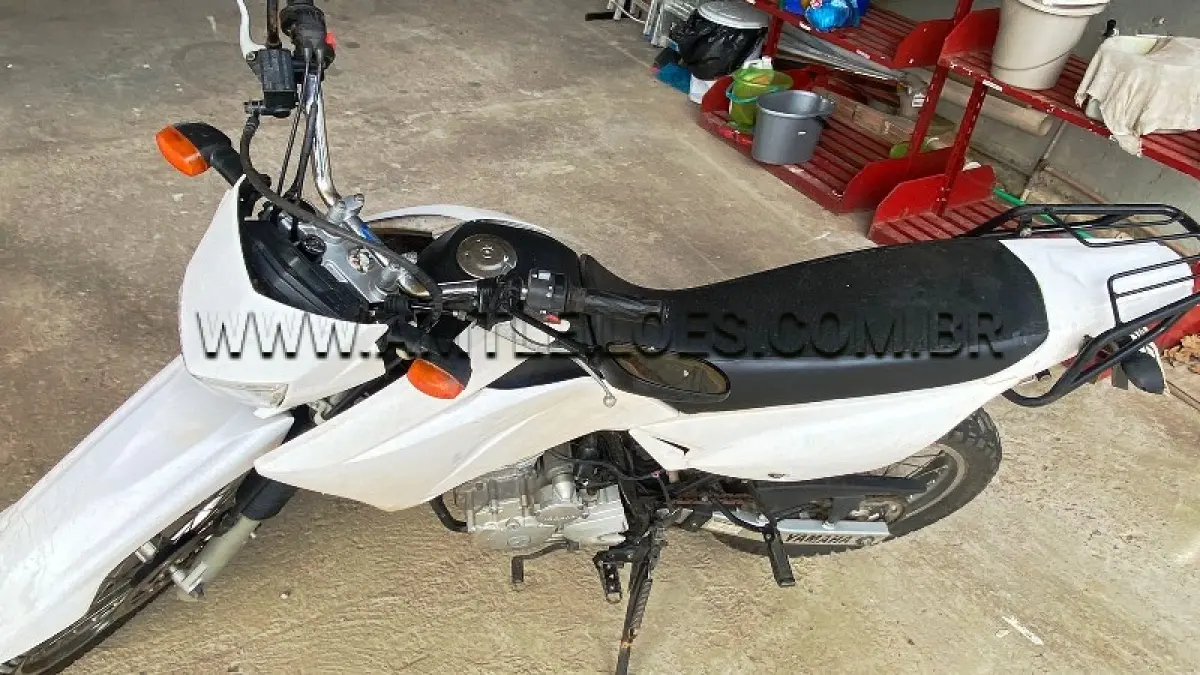 LOTE 133 - YAMAHA/LANDER XTZ 250, ANO/MODELO: 2012/2013