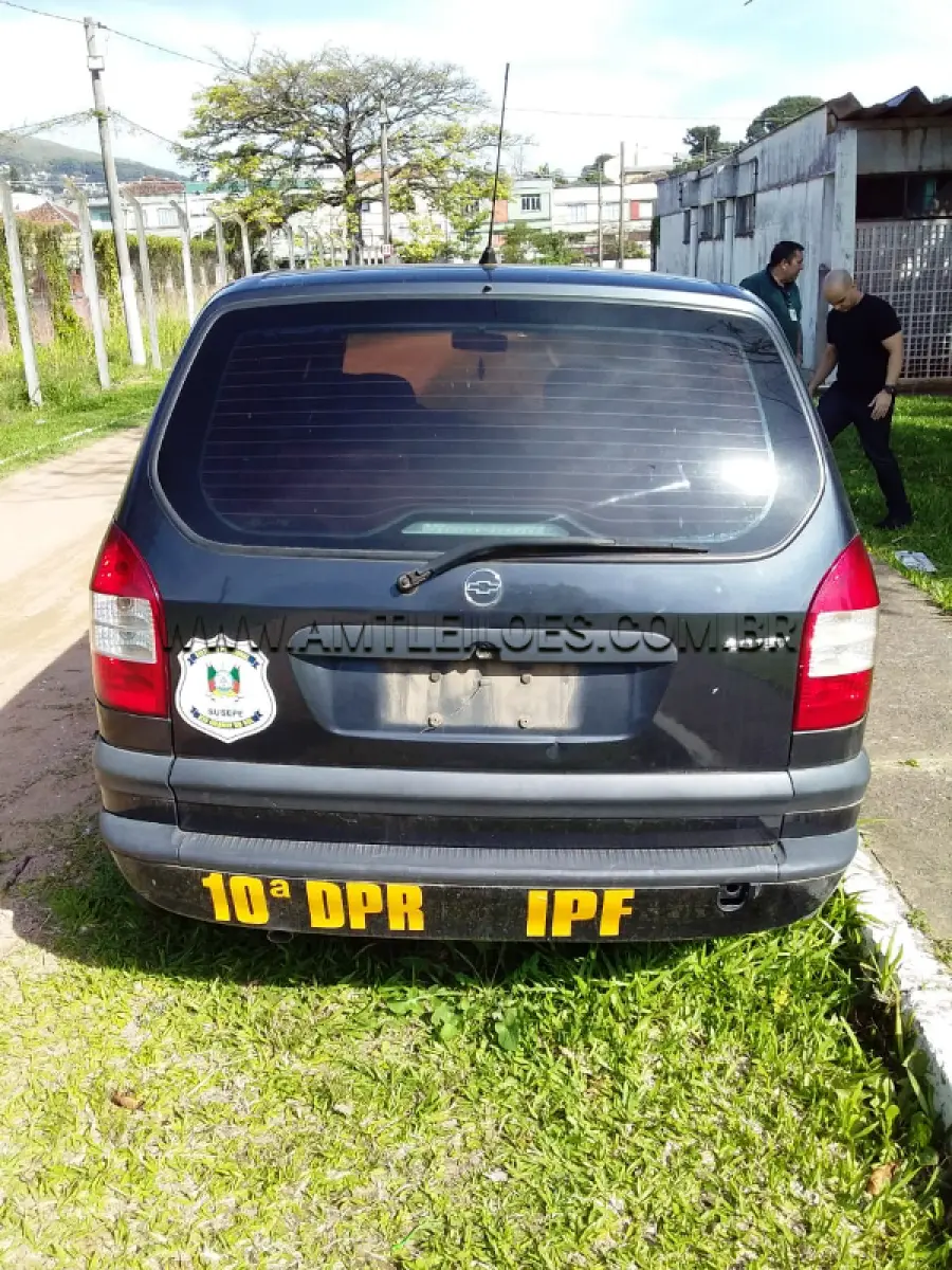 LOTE 207 - GM/ZAFIRA 2.0 16V, ANO/MODELO: 2001/2002