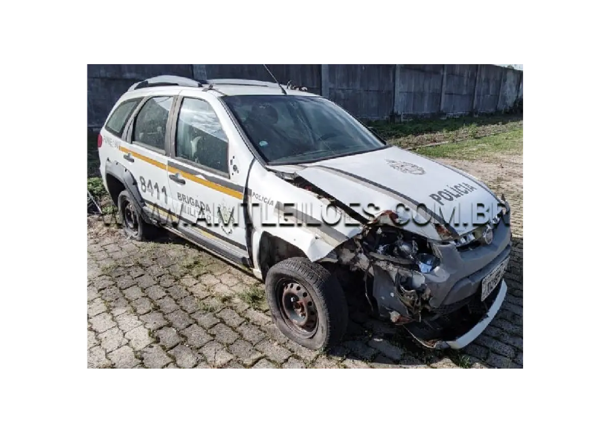 LOTE 194 - FIAT/PALIO WK ADVEN FLEX, ANO/MODELO: 2012/2013