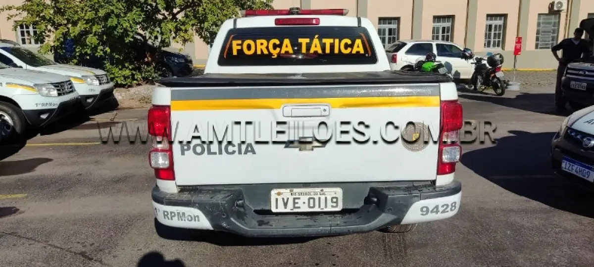LOTE 159 - CHEVROLET/S10 LT DD4, ANO/MODELO: 2013/2014