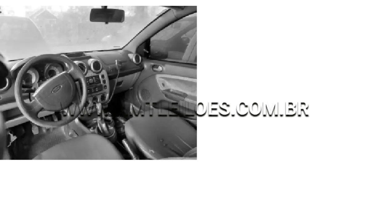 LOTE 171 - FORD/FIESTA SEDAN 1.6 FLEX, ANO/MODELO: 2008/2009