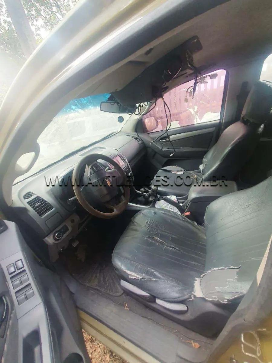 LOTE 118 - CHEVROLET/S10 LT FD2, ANO/MODELO: 2013/2014