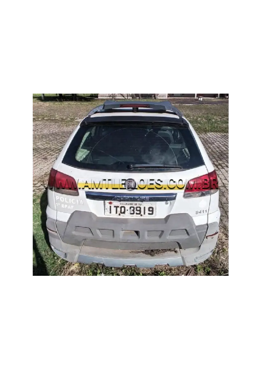 LOTE 194 - FIAT/PALIO WK ADVEN FLEX, ANO/MODELO: 2012/2013