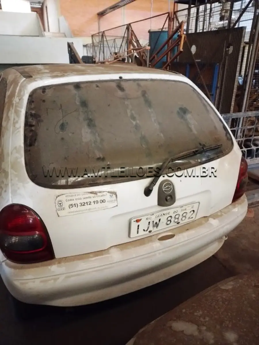 LOTE 208 - GM/CORSA WIND, ANO/MODELO: 2000/2001