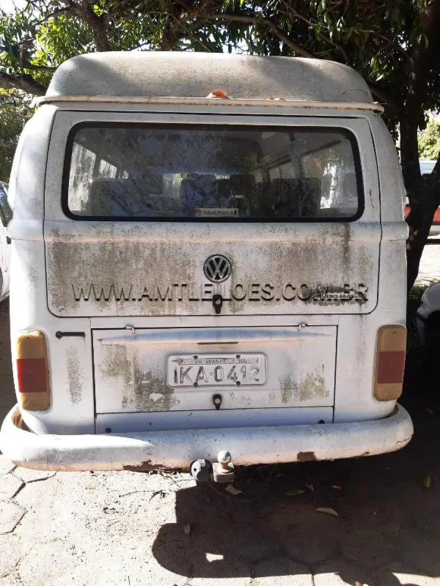 LOTE 209 - VW/KOMBI, ANO/MODELO: 2001/2001