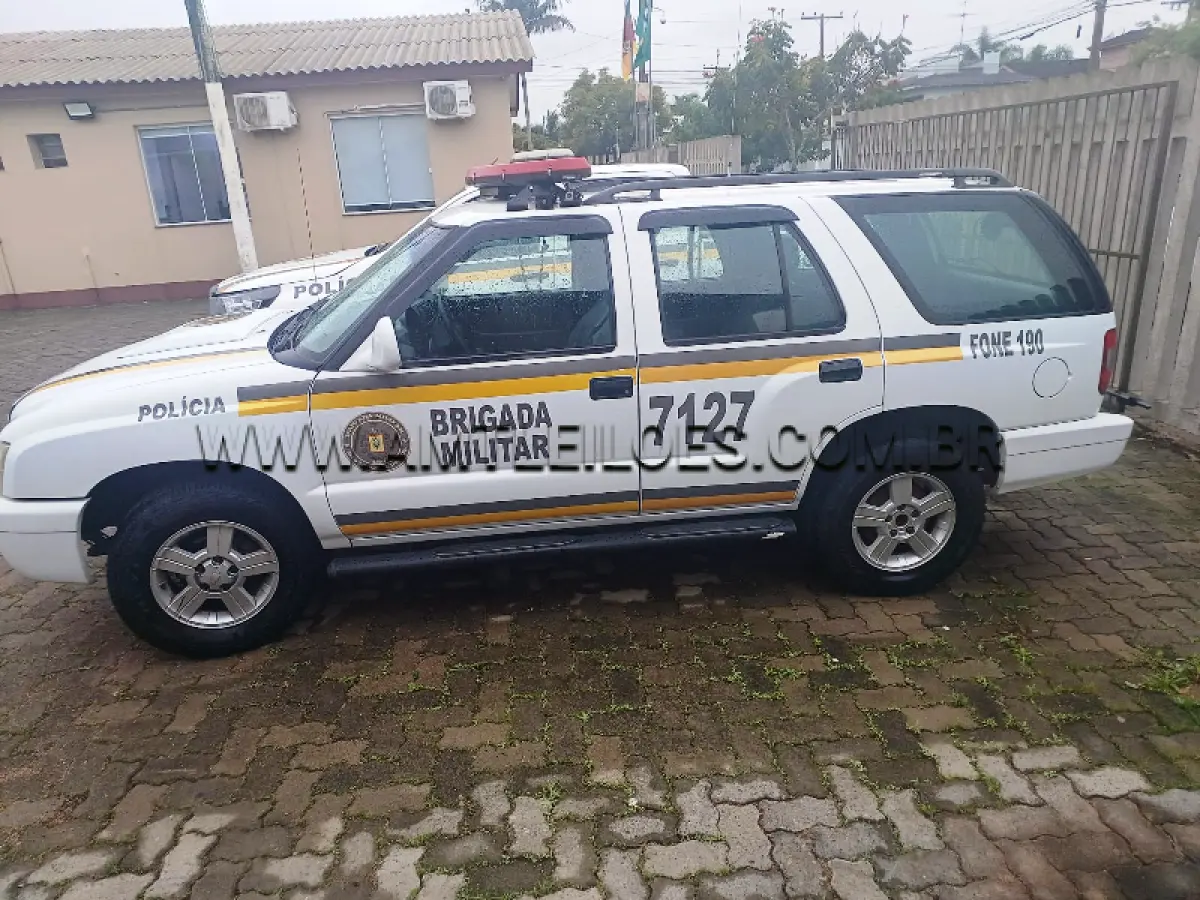 LOTE 183 - GM/ BLAZER ADVANTAGE, ANO/MODELO: 2009/2009