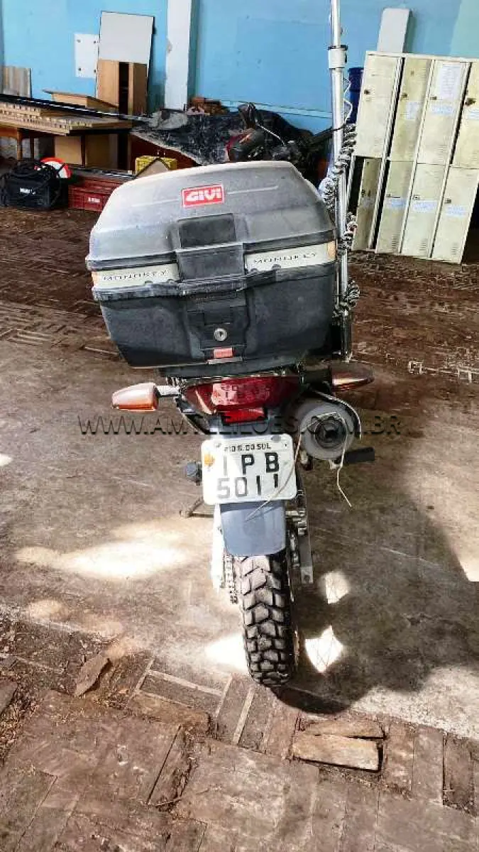 LOTE 136 - HONDA/NX-4 FALCON, ANO/MODELO: 2008/2008