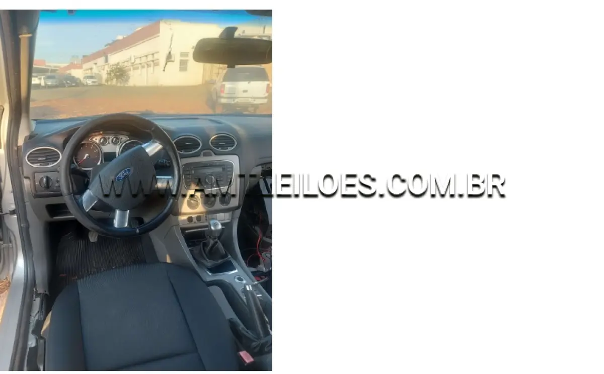 LOTE 172 - I/FORD FOCUS 2L FC FLEX, ANO/MODELO: 2010/2011