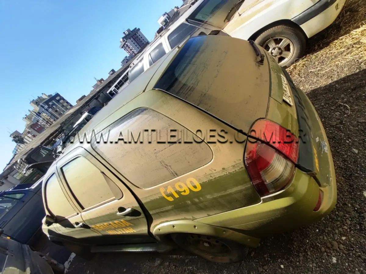 LOTE 139 - FIAT/PALIO WK ADVEN FLEX, ANO/MODELO: 2006/2007