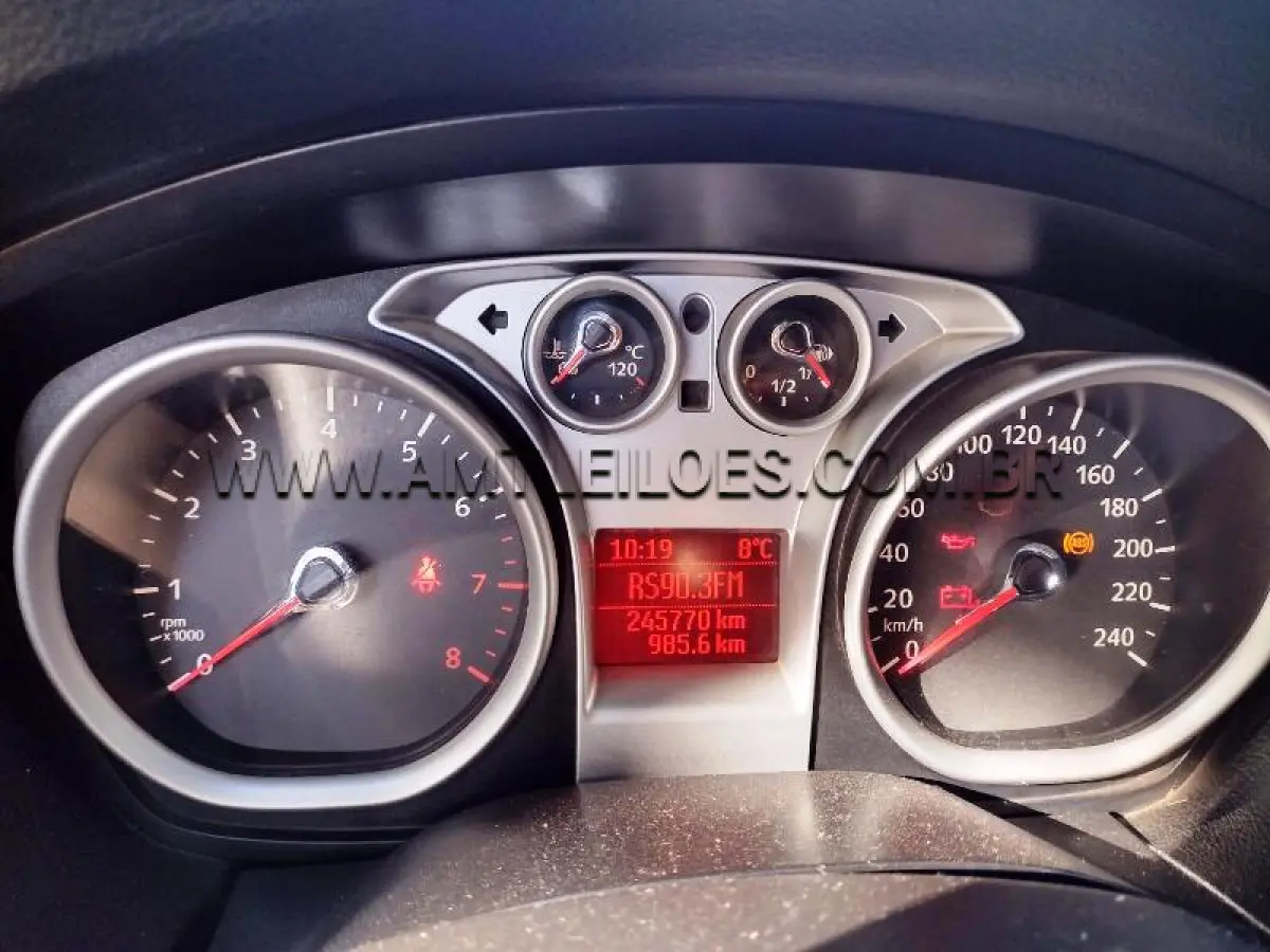 LOTE 167 - I/FORD FOCUS 2.0L FC, ANO/MODELO: 2009/2009