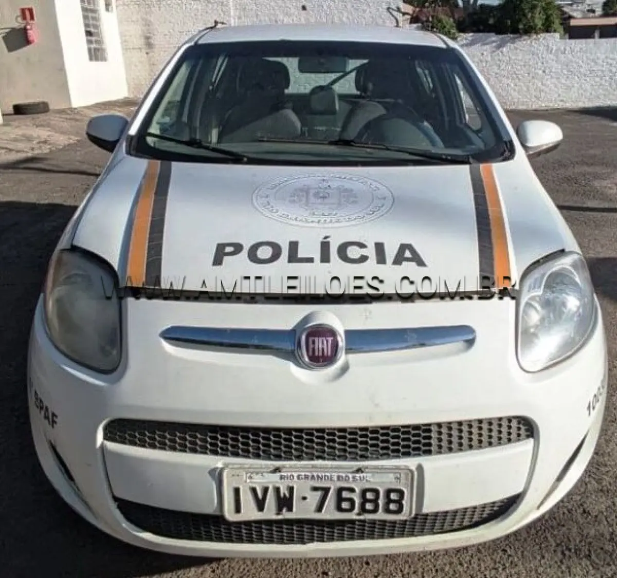 LOTE 192 - FIAT/PALIO ESSENCE 1.6, ANO/MODELO: 2014/2015