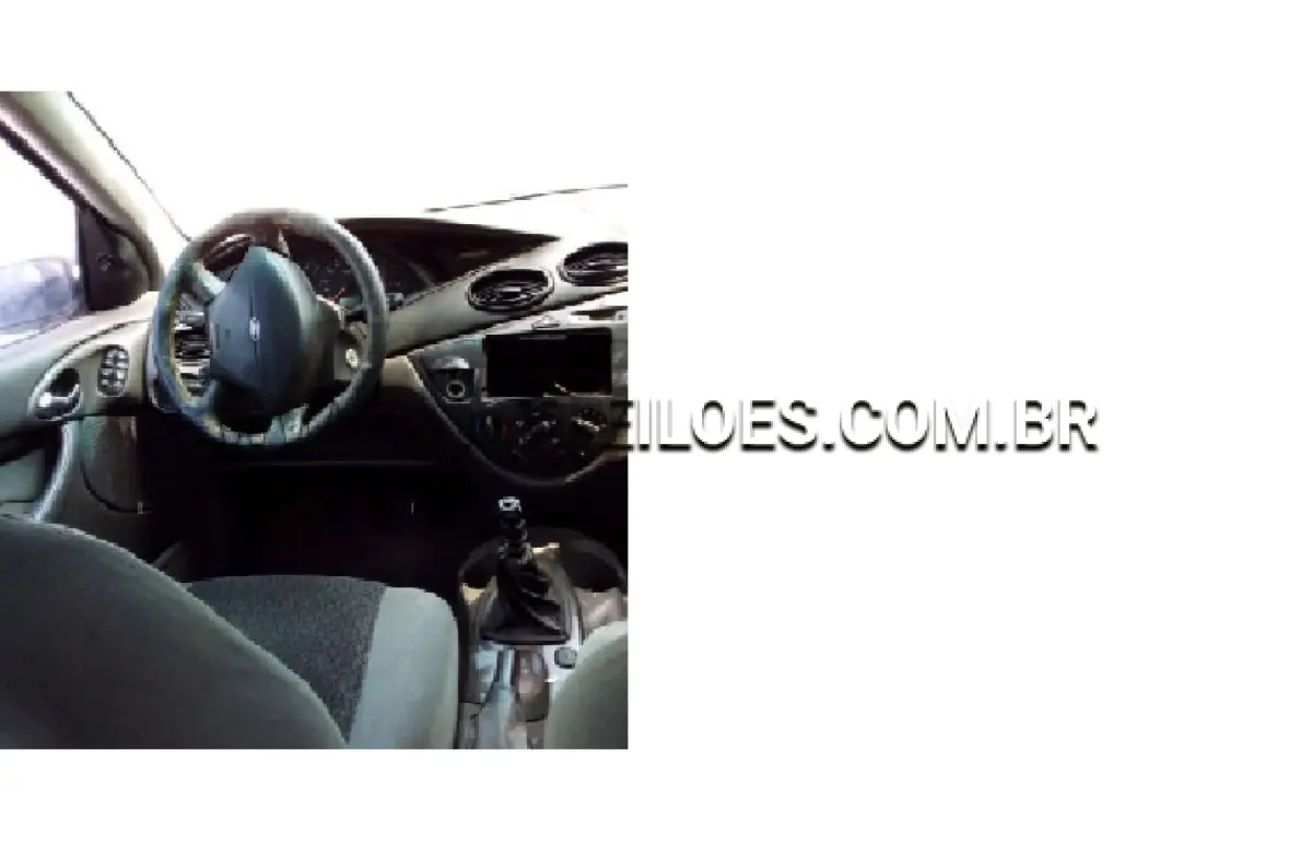 LOTE 210 - I/FORD FOCUS GHIA 2.0LFC, ANO/MODELO: 2001/2001
