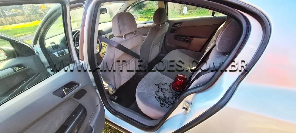 LOTE 117 - GM/VECTRA SEDAN ELEGANCE, ANO/MODELO: 2010/2011