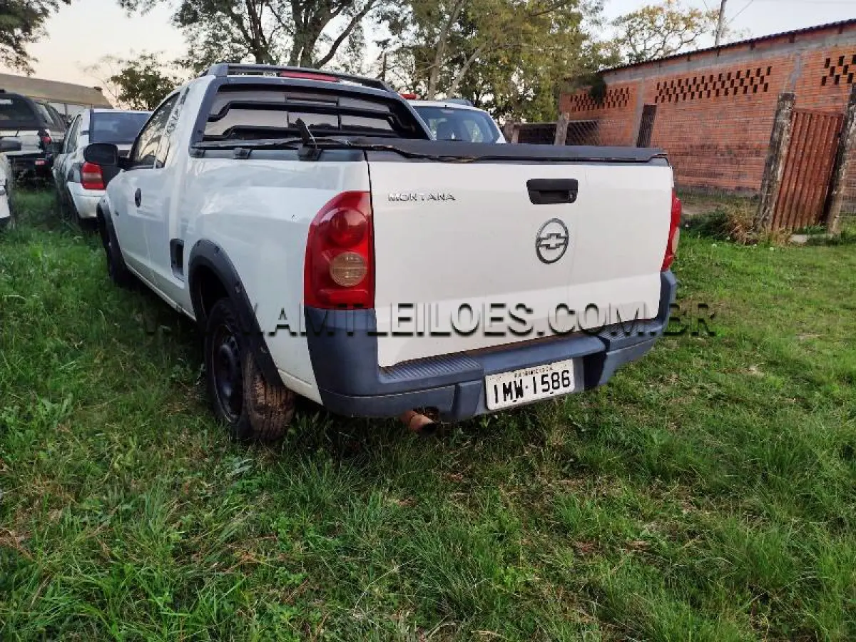 LOTE 168 - GM/MONTANA CONQUEST, ANO/MODELO: 2005/2006