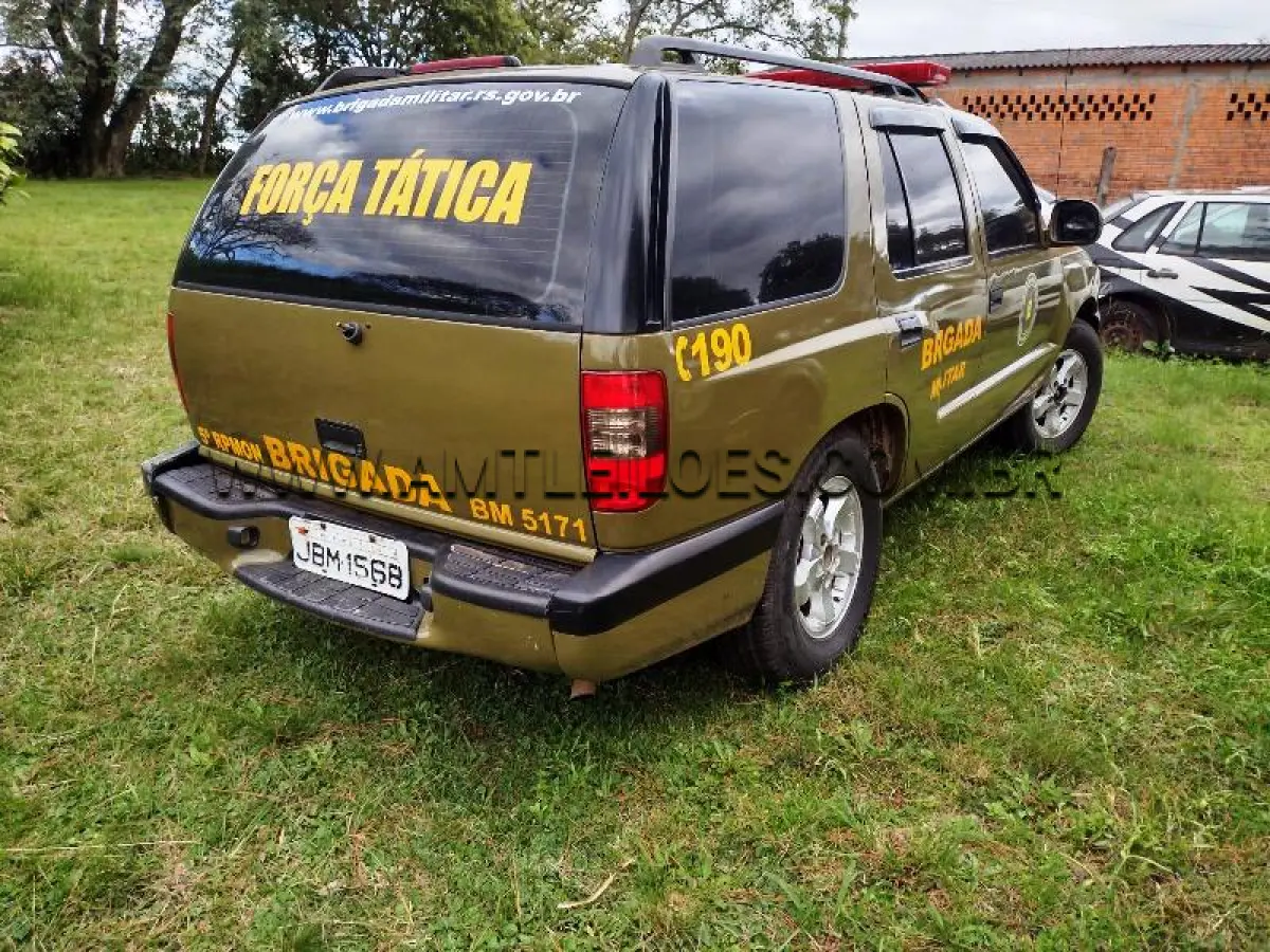 LOTE 170 - GM/BLAZER TORNADO, ANO/MODELO: 2005/2005
