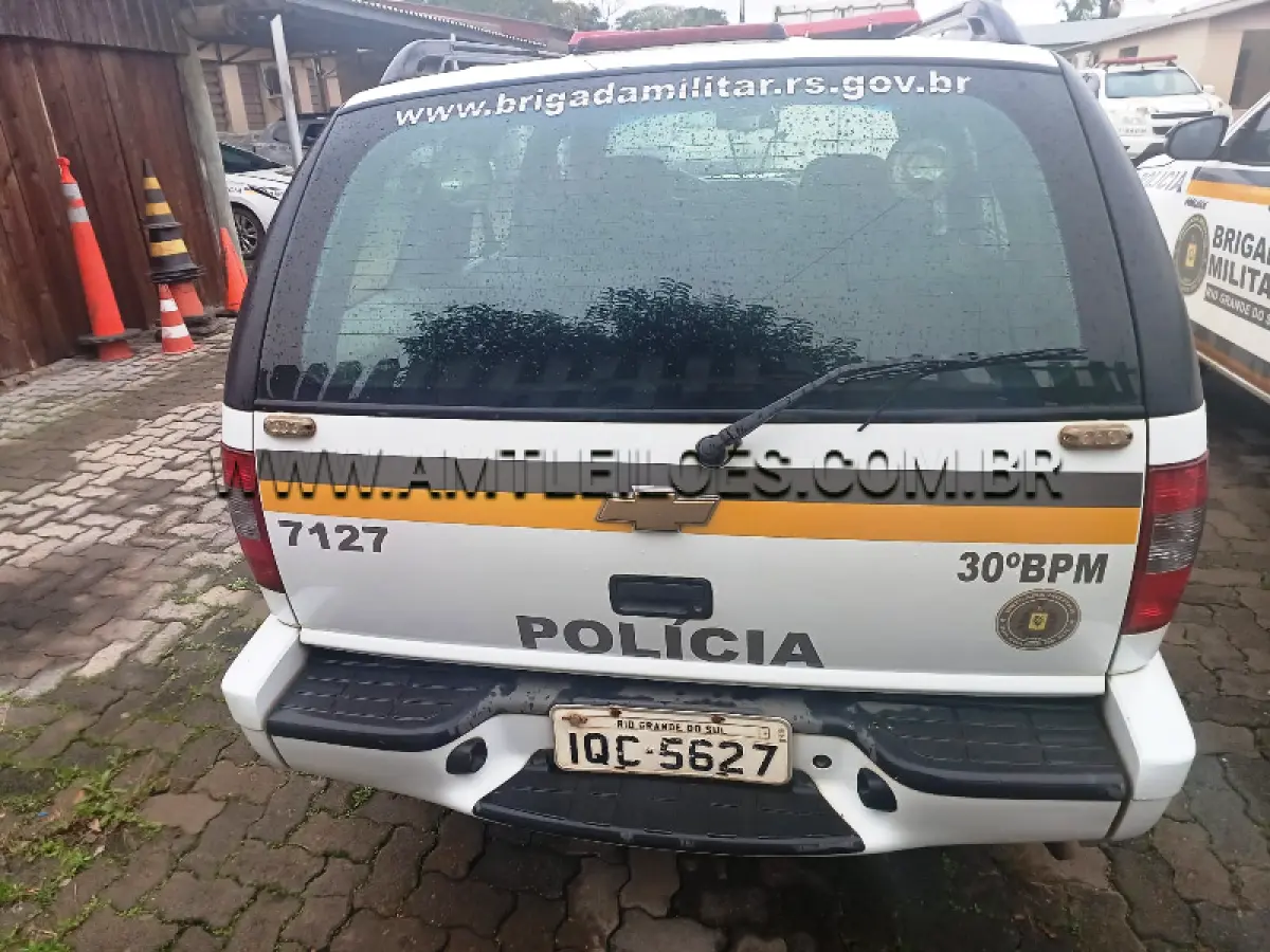 LOTE 183 - GM/ BLAZER ADVANTAGE, ANO/MODELO: 2009/2009