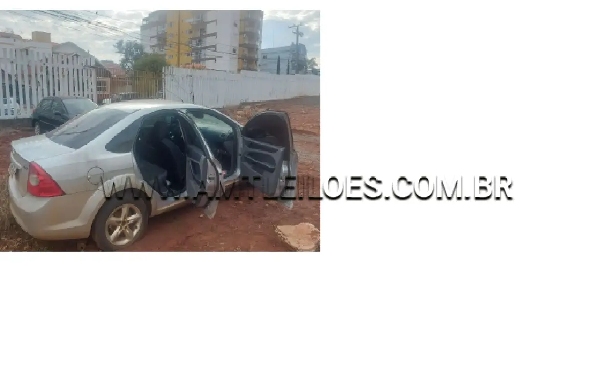 LOTE 172 - I/FORD FOCUS 2L FC FLEX, ANO/MODELO: 2010/2011