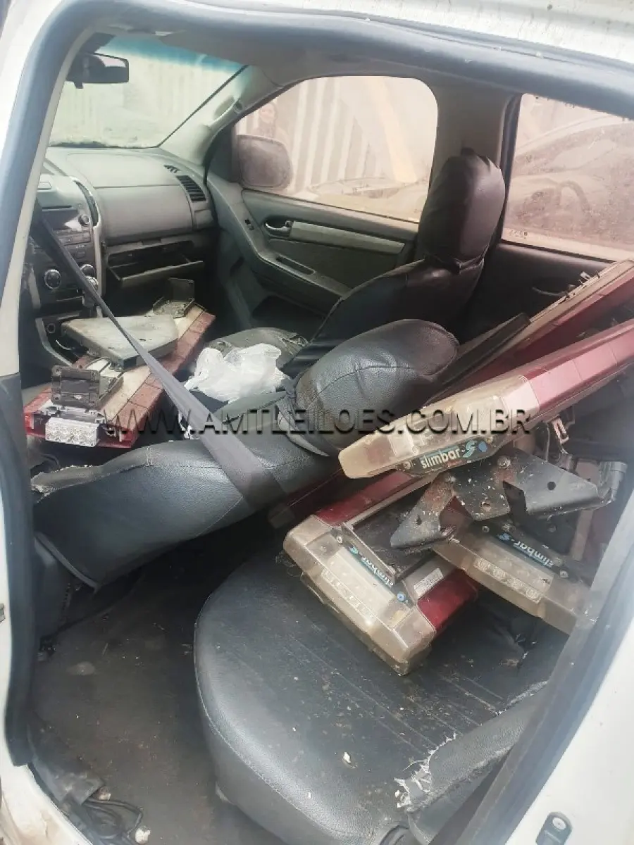 LOTE 119 - CHEVROLET/S10 LT FD2, ANO/MODELO: 2013/2013