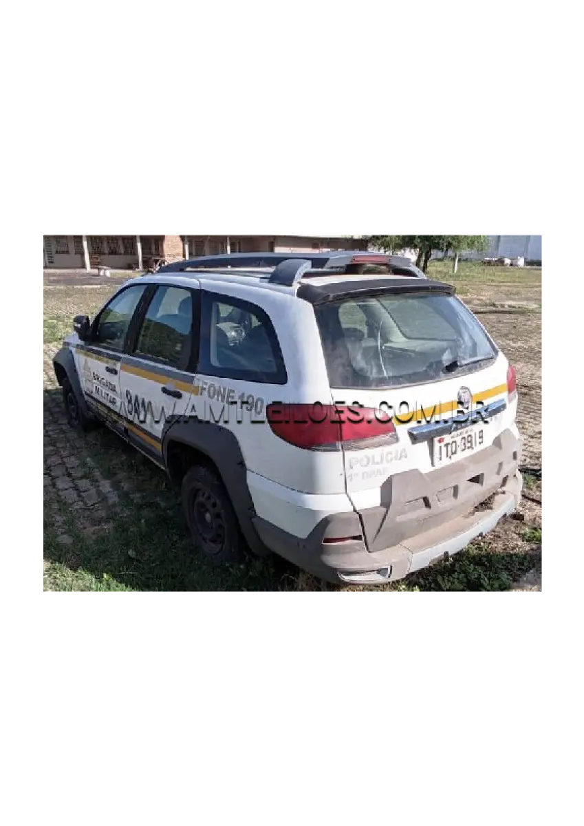 LOTE 194 - FIAT/PALIO WK ADVEN FLEX, ANO/MODELO: 2012/2013