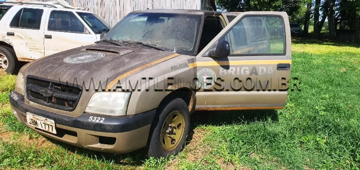 LOTE 174 - GM/S10 COLINA D, ANO/MODELO: 2005/2006