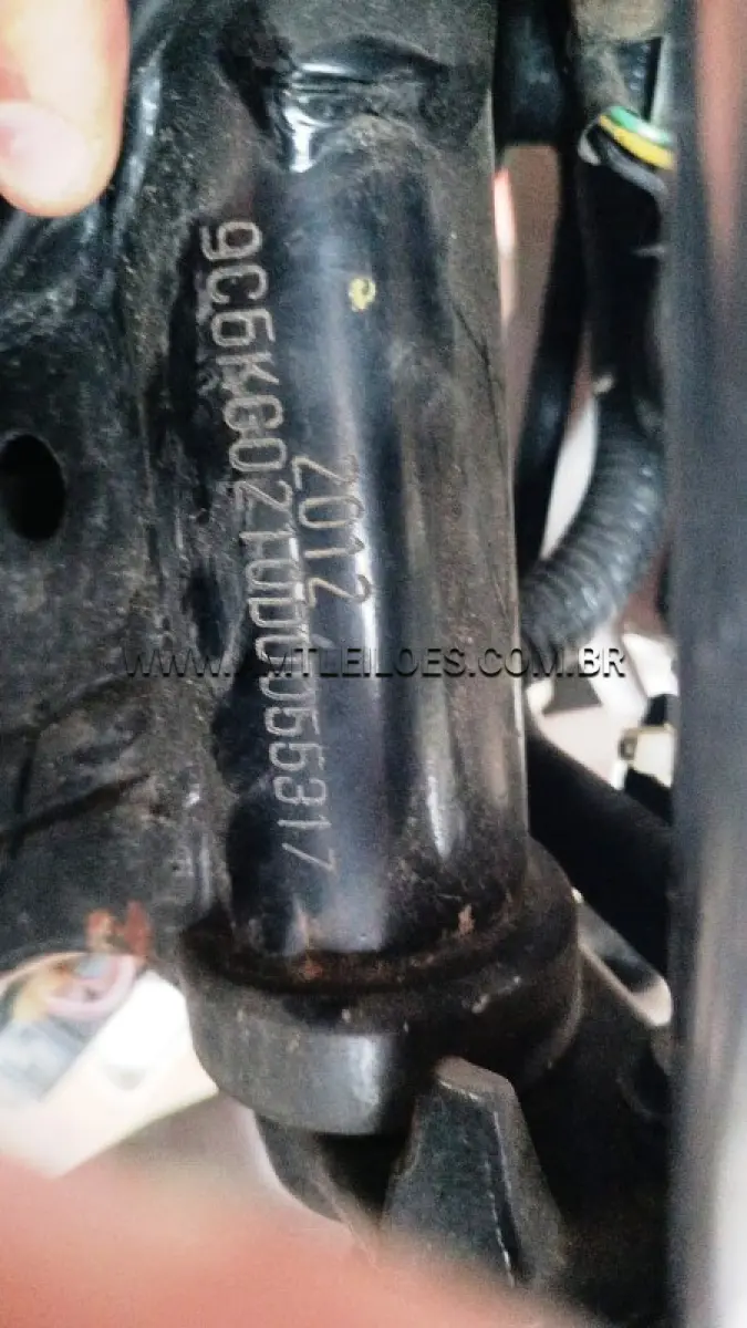 LOTE 134 - YAMAHA/LANDER XTZ 250, ANO/MODELO: 2012/2013