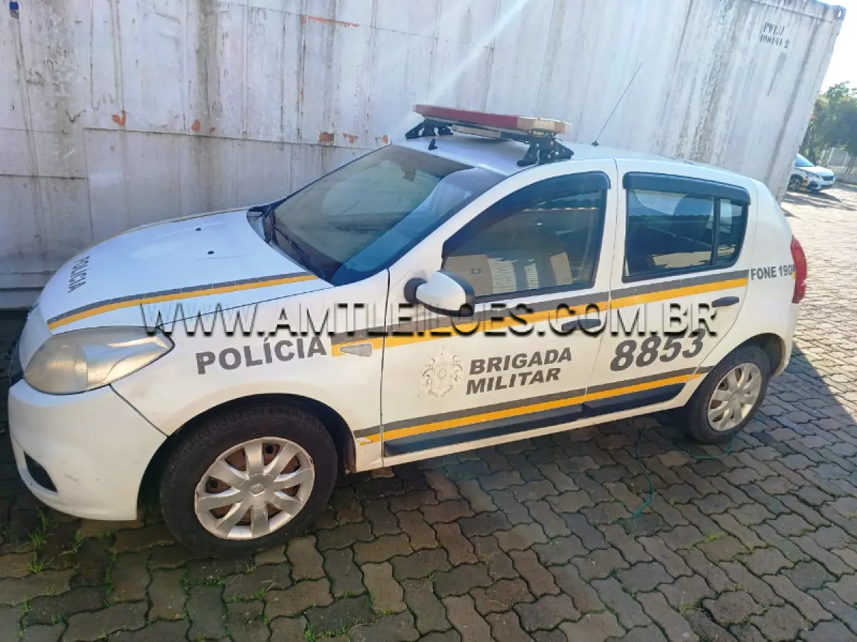LOTE 179 - RENAULT/SANDERO EXP 16HP, ANO/MODELO: 2013/2013