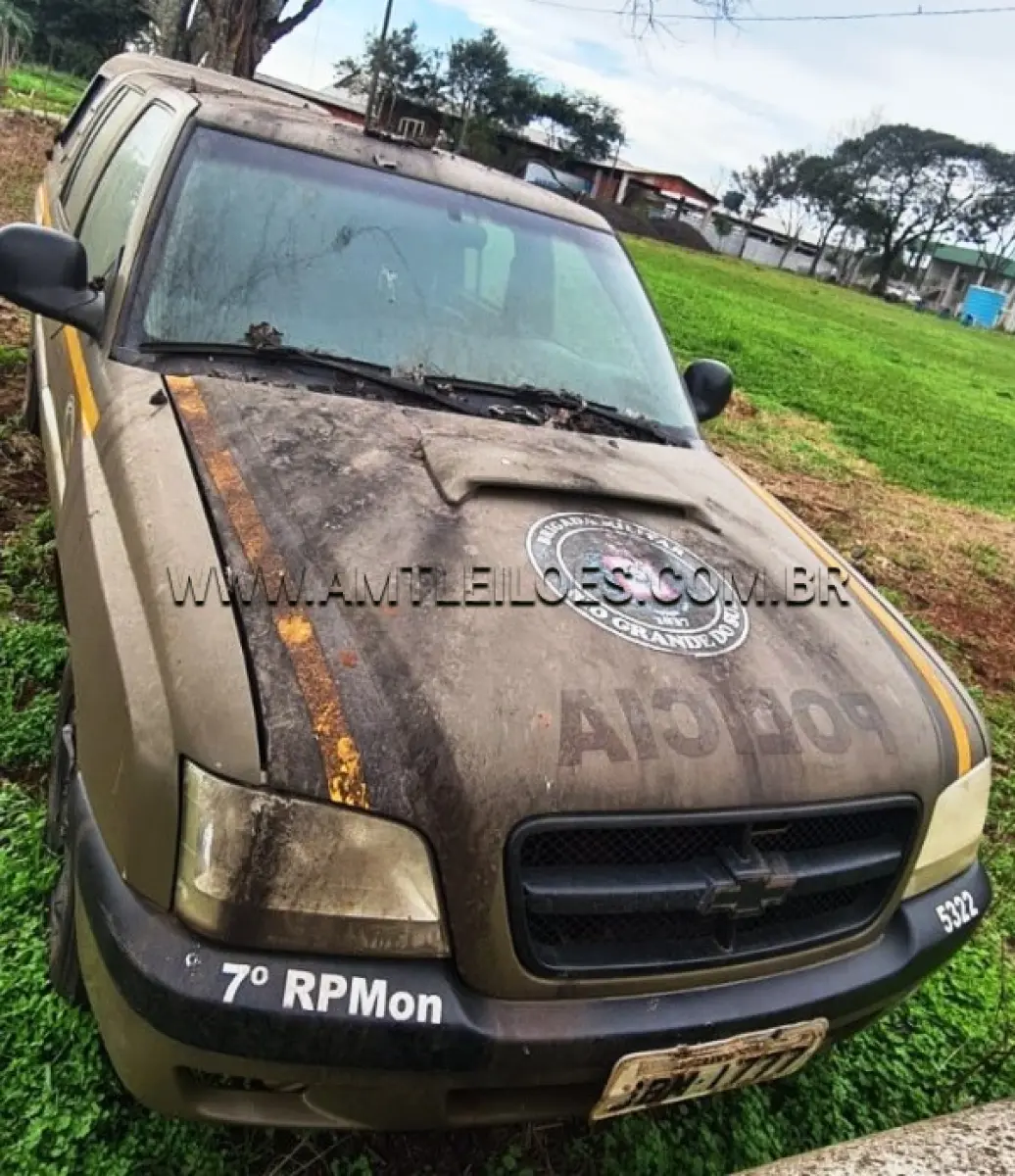 LOTE 174 - GM/S10 COLINA D, ANO/MODELO: 2005/2006