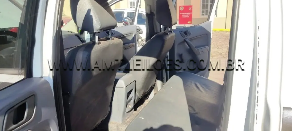 LOTE 161 - I/FORD RANGER XL CD4 22, ANO/MODELO: 2012/2013