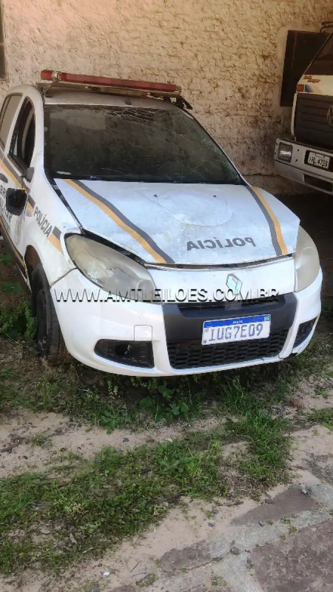 LOTE 166 - RENAULT/SANDERO EXP 16HP, ANO/MODELO: 2013/2013