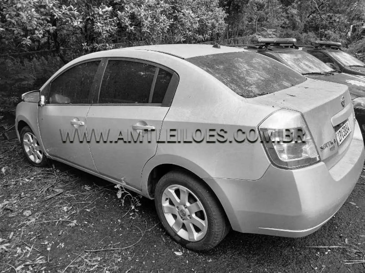LOTE 162 - I/NISSAN SENTRA, ANO/MODELO: 2008/2009