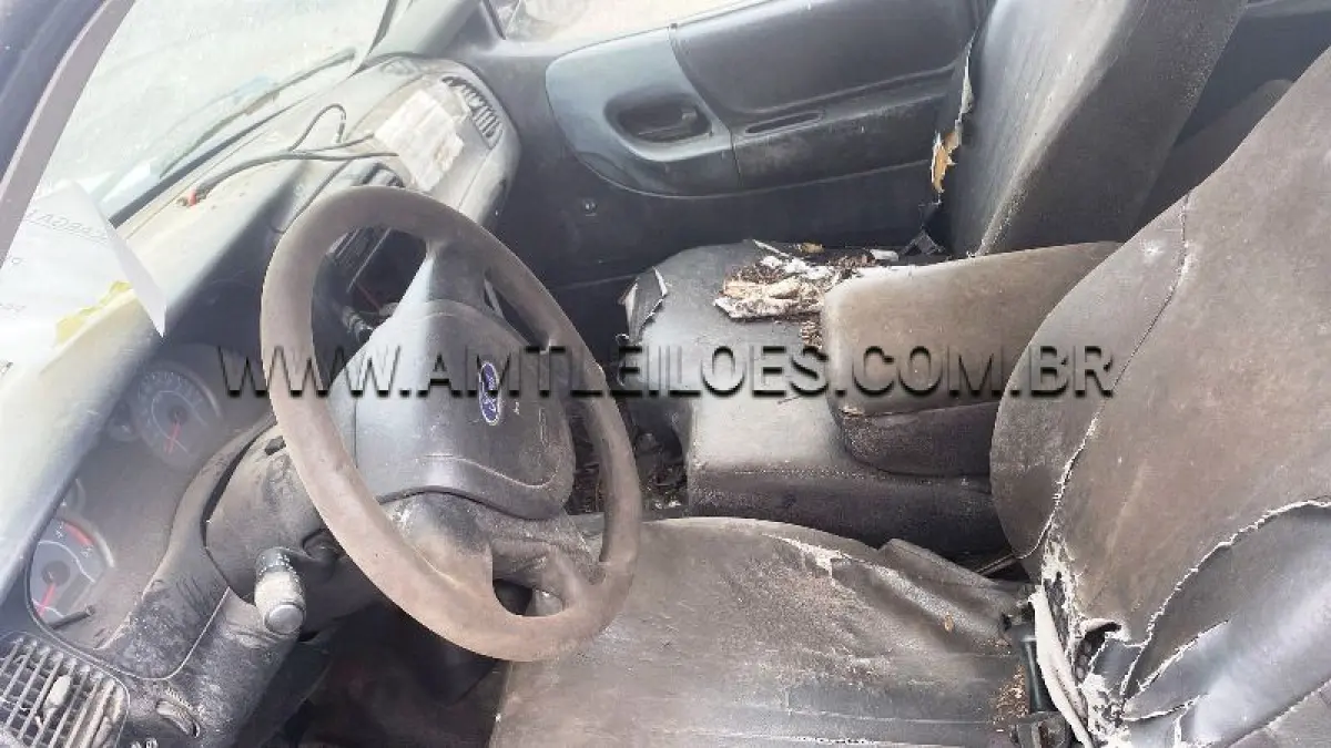 LOTE 120 - I/FORD RANGER XL 13P, ANO/MODELO: 2011/2012
