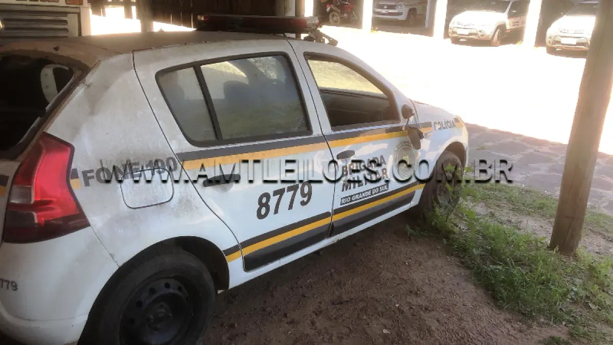 LOTE 166 - RENAULT/SANDERO EXP 16HP, ANO/MODELO: 2013/2013