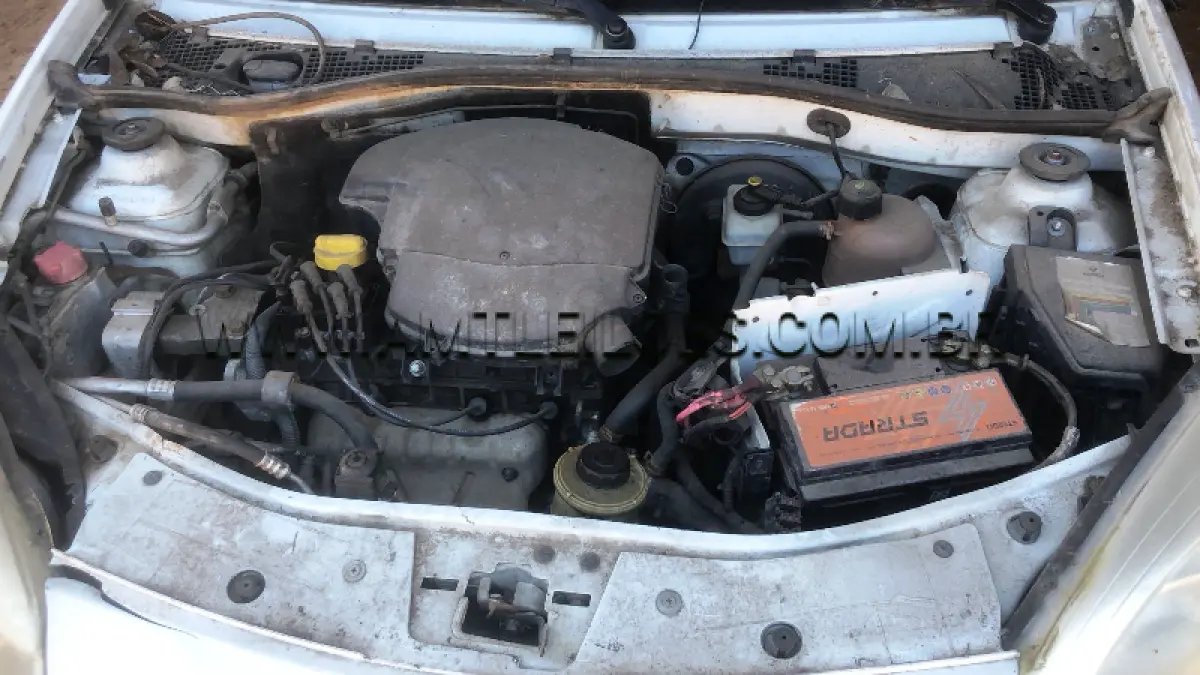 LOTE 166 - RENAULT/SANDERO EXP 16HP, ANO/MODELO: 2013/2013