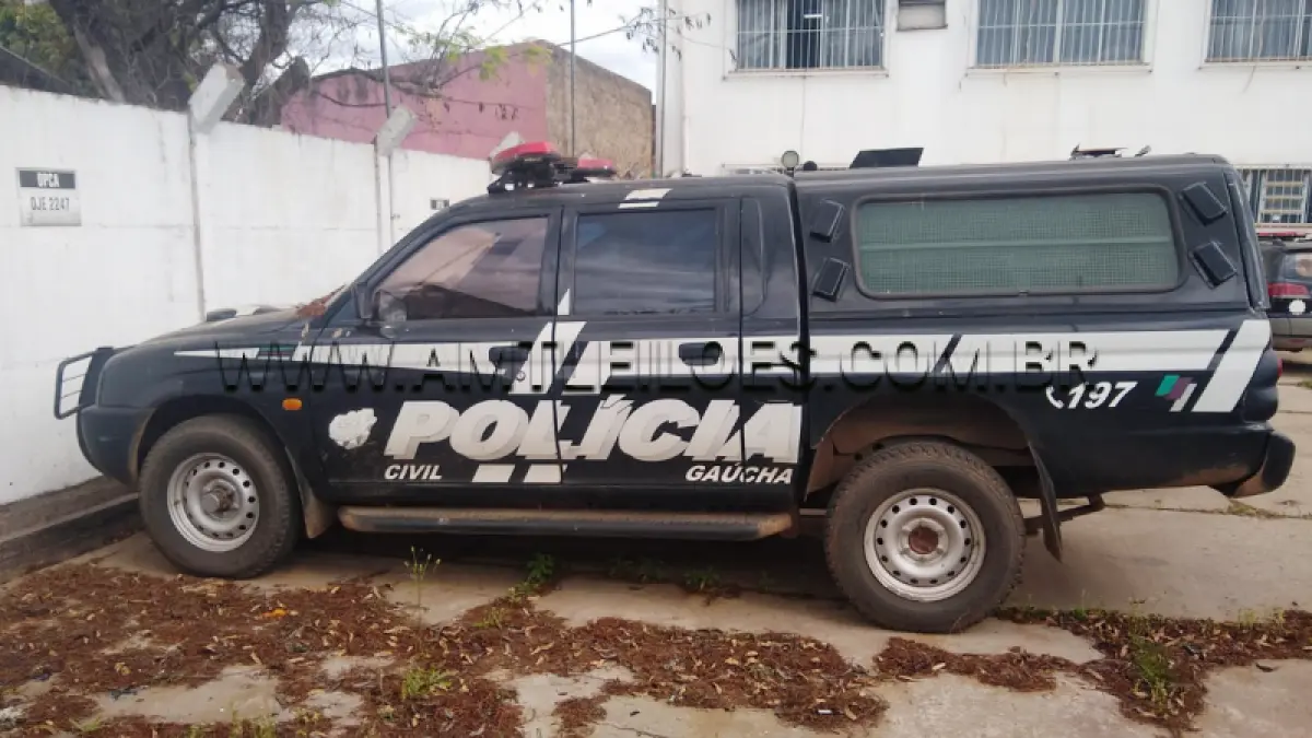 LOTE 196 - MMC/L200 RONTAN PATRULHA, ANO/MODELO: 2009/2009