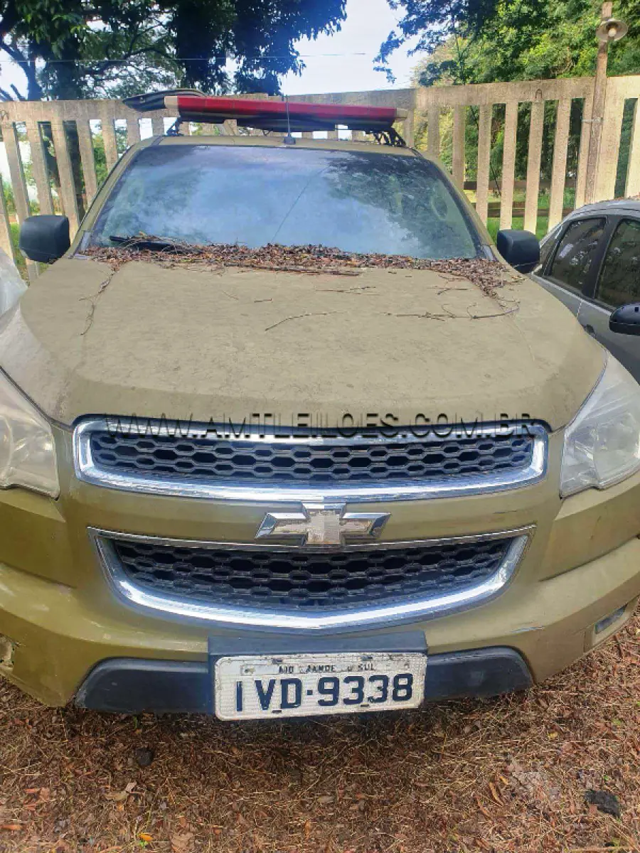 LOTE 118 - CHEVROLET/S10 LT FD2, ANO/MODELO: 2013/2014