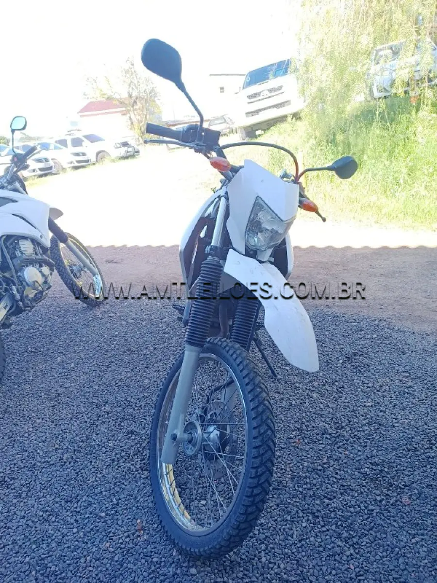 LOTE 134 - YAMAHA/LANDER XTZ 250, ANO/MODELO: 2012/2013