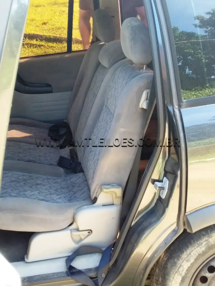 LOTE 207 - GM/ZAFIRA 2.0 16V, ANO/MODELO: 2001/2002