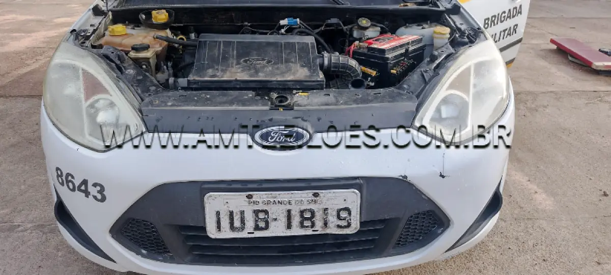 LOTE 182 - FORD/FIESTA 1.6 FLEX, ANO/MODELO: 2012/2013