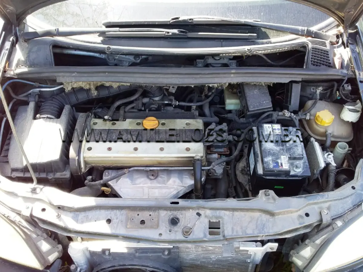 LOTE 207 - GM/ZAFIRA 2.0 16V, ANO/MODELO: 2001/2002
