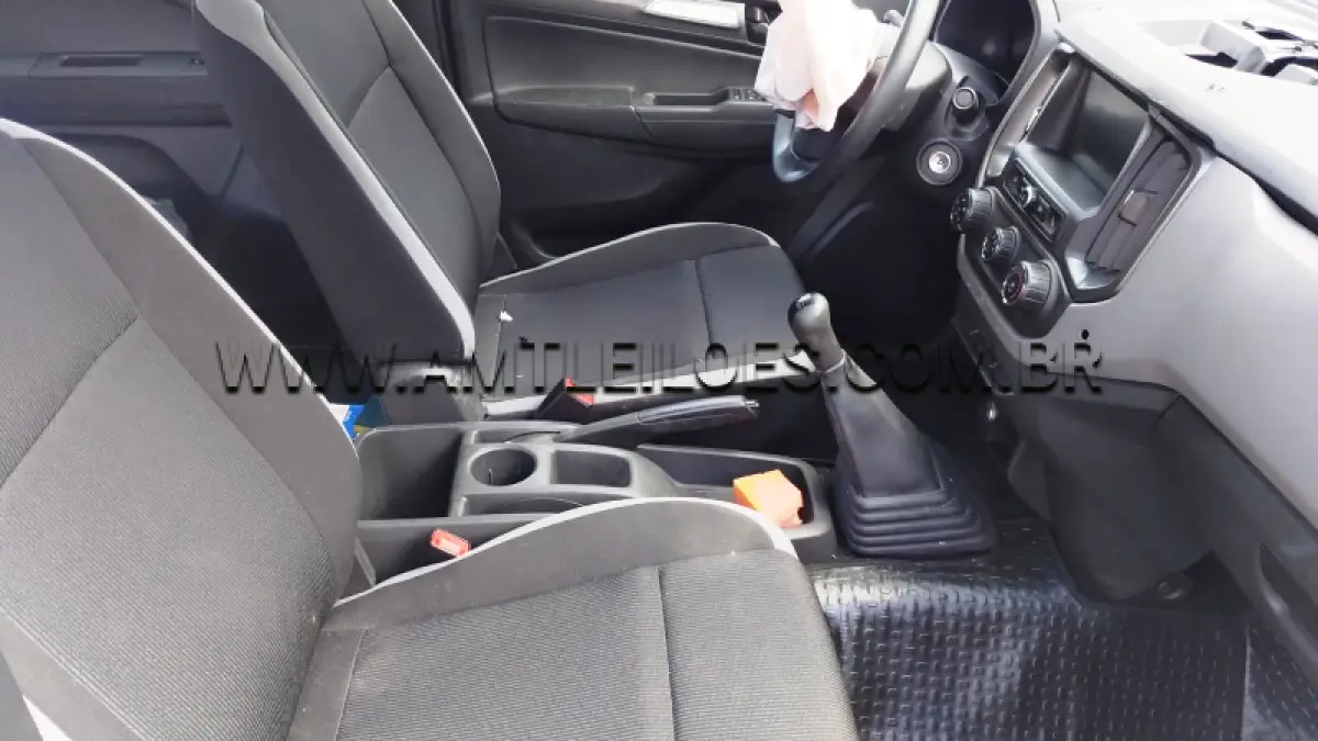 LOTE 169 - CHEVROLET/S10 ADV FD2, ANO/MODELO: 2018/2019