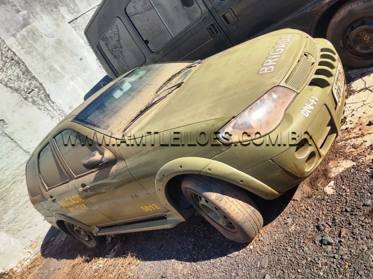 LOTE 139 - FIAT/PALIO WK ADVEN FLEX, ANO/MODELO: 2006/2007