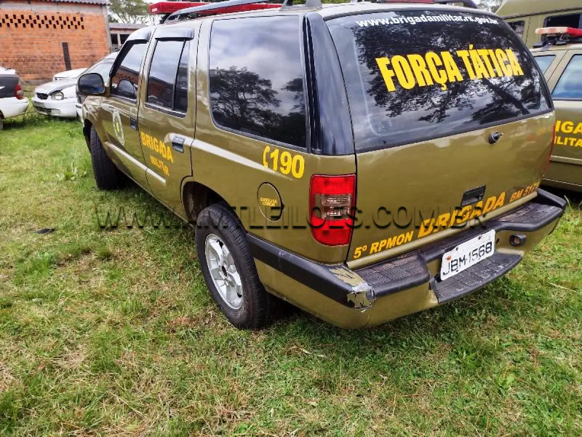 LOTE 170 - GM/BLAZER TORNADO, ANO/MODELO: 2005/2005