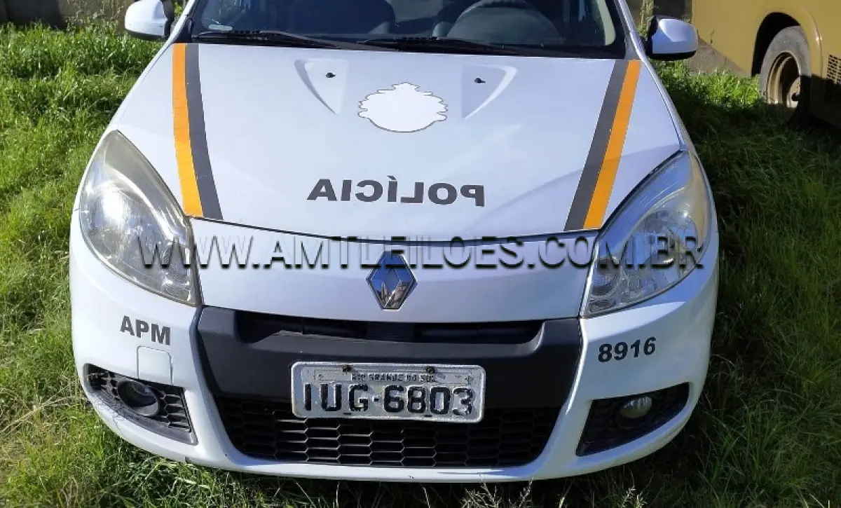 LOTE 132 - RENAULT/SANDERO EXP 16HP, ANO/MODELO: 2013/2013