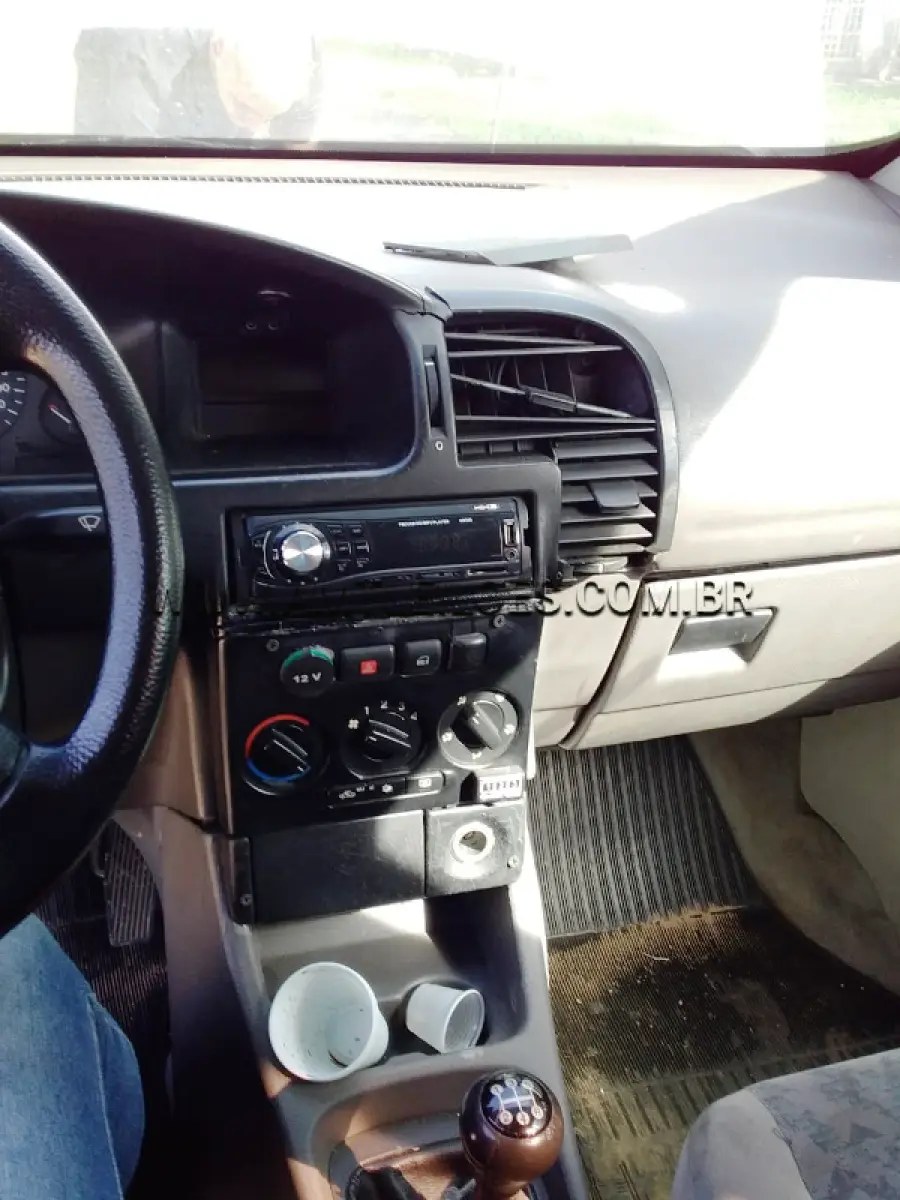 LOTE 207 - GM/ZAFIRA 2.0 16V, ANO/MODELO: 2001/2002