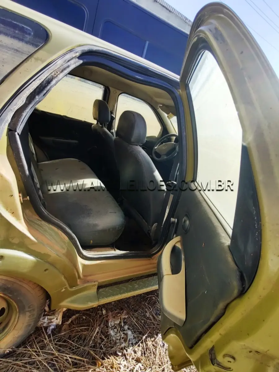 LOTE 139 - FIAT/PALIO WK ADVEN FLEX, ANO/MODELO: 2006/2007
