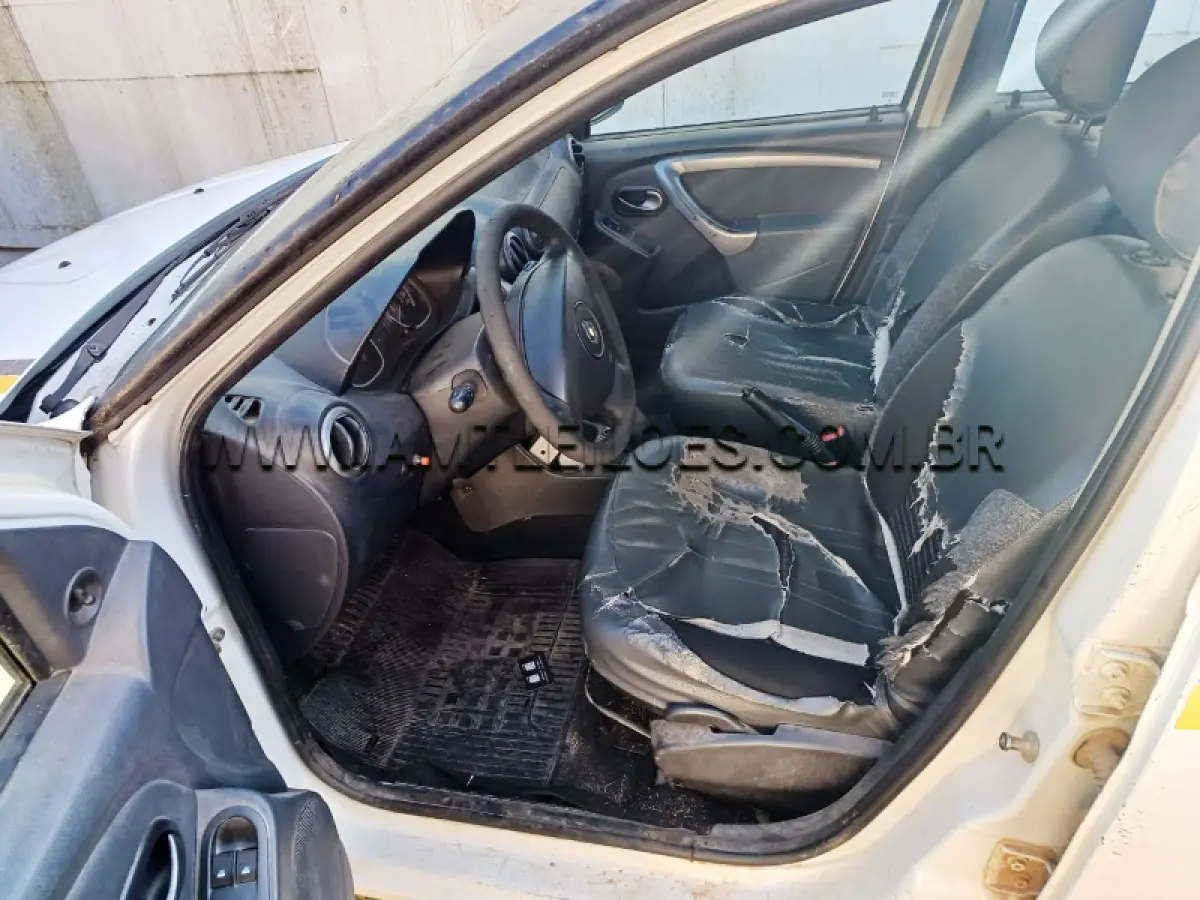 LOTE 179 - RENAULT/SANDERO EXP 16HP, ANO/MODELO: 2013/2013