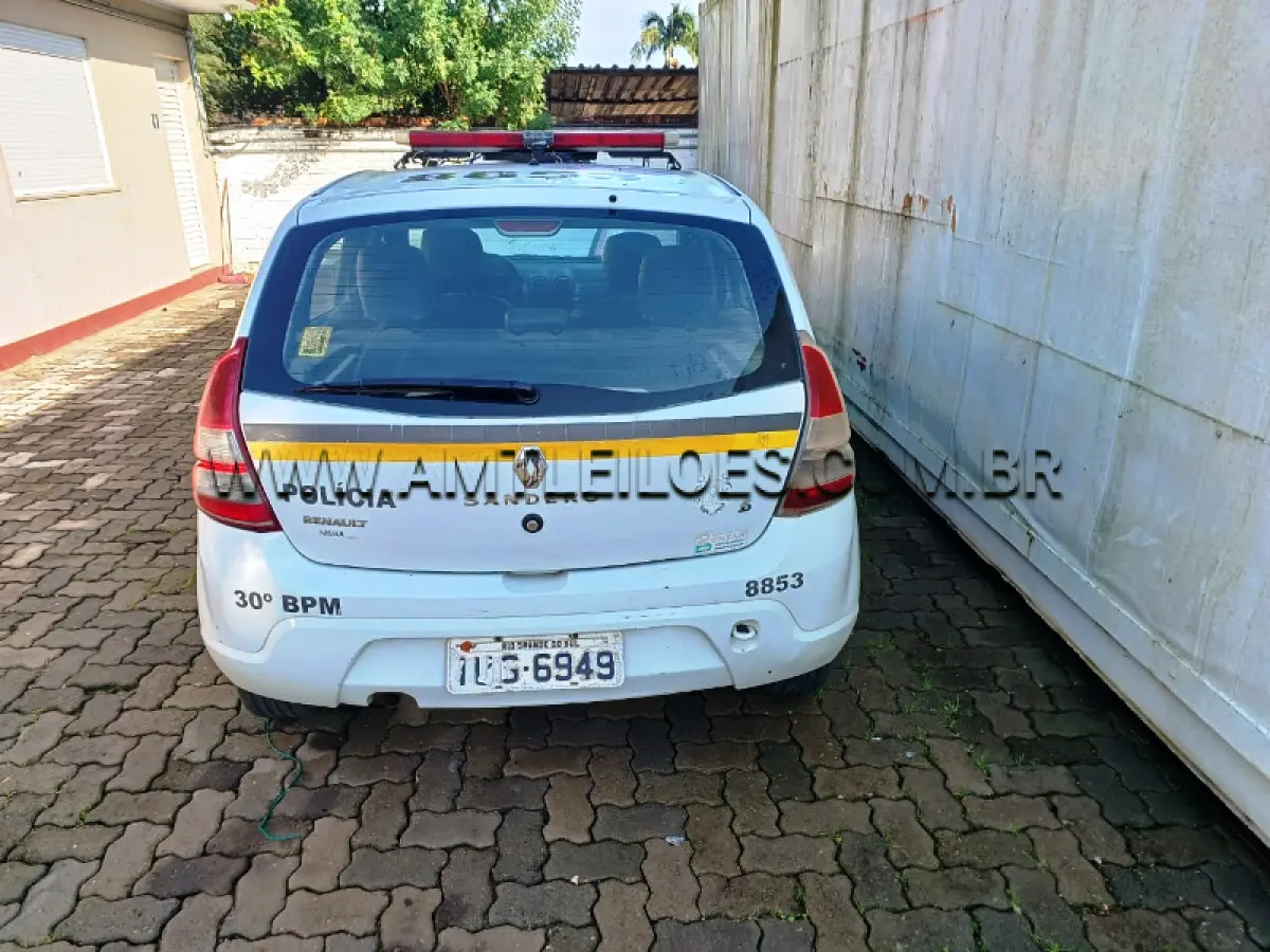 LOTE 179 - RENAULT/SANDERO EXP 16HP, ANO/MODELO: 2013/2013