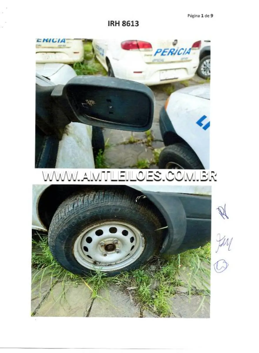 LOTE 150 - FORD/COURIER L 1.6 FLEX, ANO/MODELO: 2010/2011